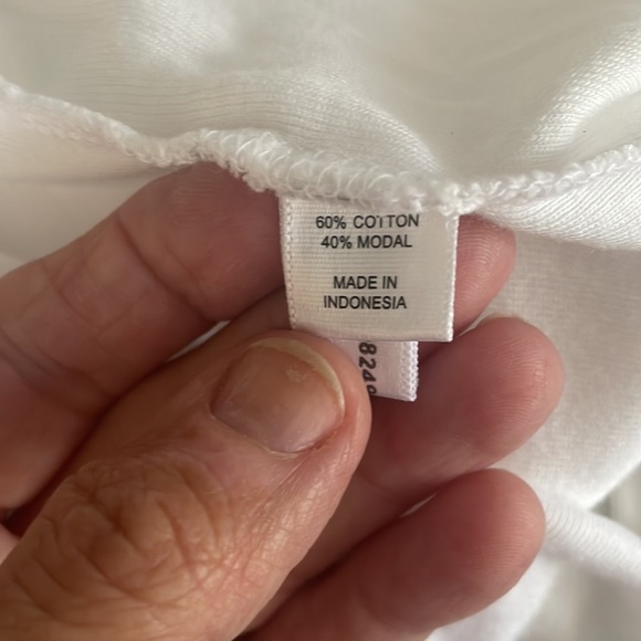 Express ladies brand new long sexy basic tee - Picture 4 of 5